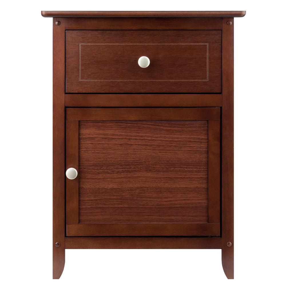 Eugene Accent Table Walnut. Picture 4