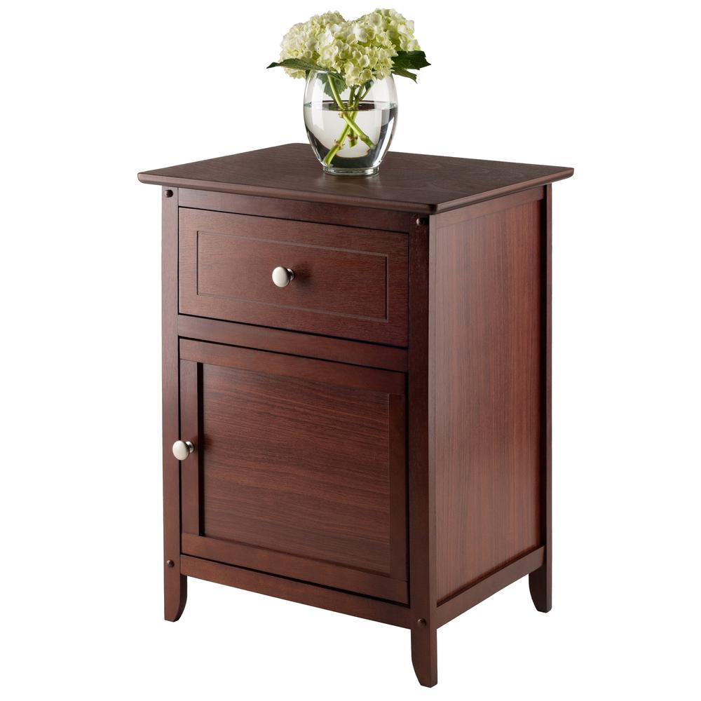 Eugene Accent Table Walnut. Picture 7