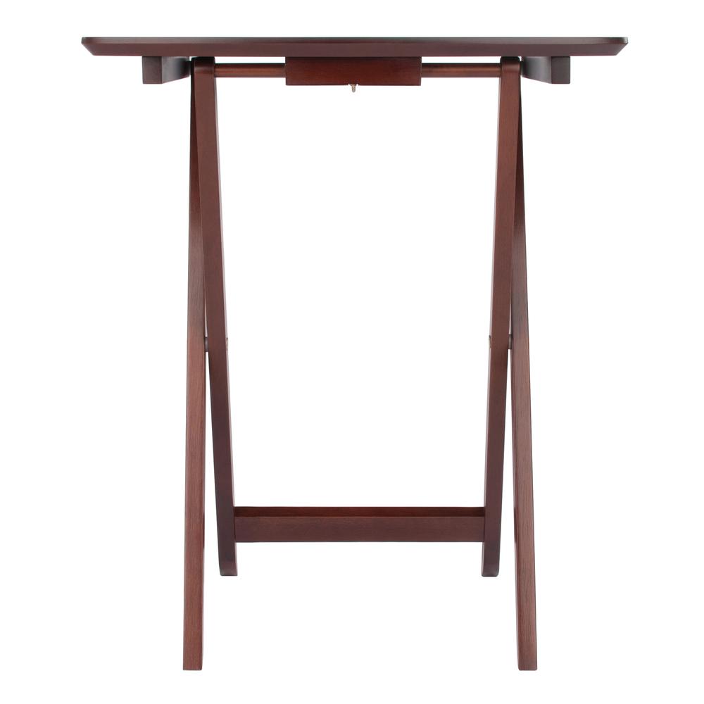 Darlene 2-Pc Snack Table Set, Walnut. Picture 3