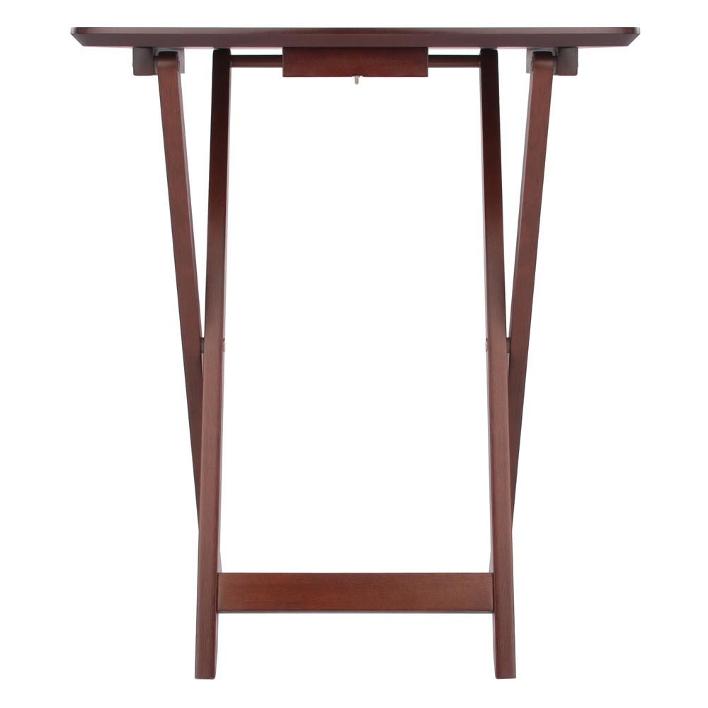 Darlene 2-Pc Snack Table Set, Walnut. Picture 5