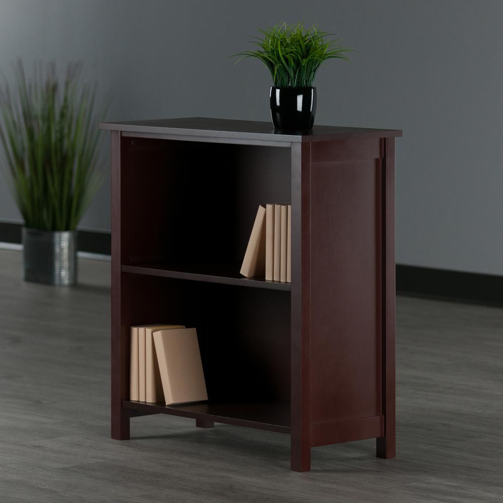 Milan Storage Shelf or Bookcase, 3-Tier, Medium. Picture 7