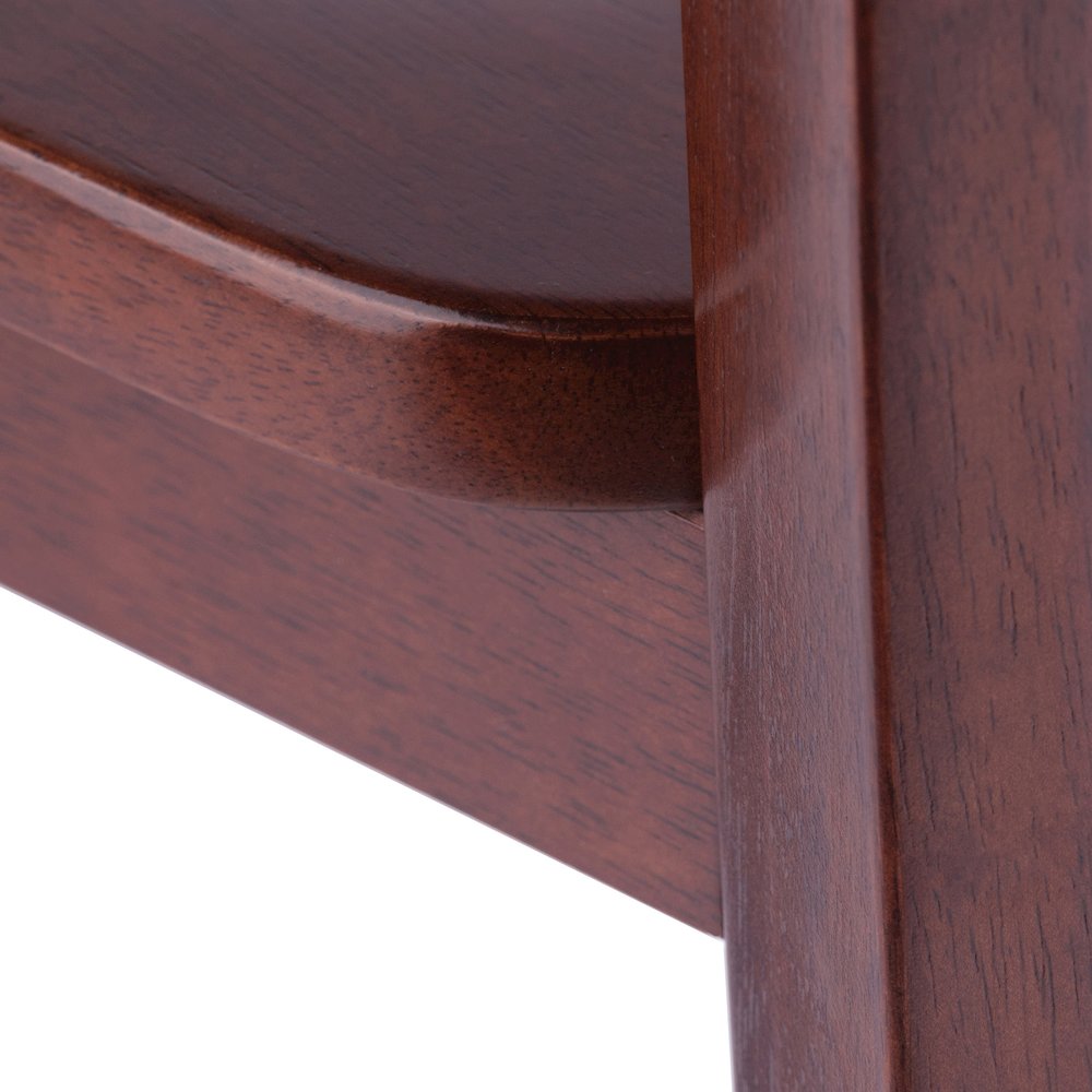 Xenia 2-Pc Set X-Back Chairs, Walnut. Picture 10