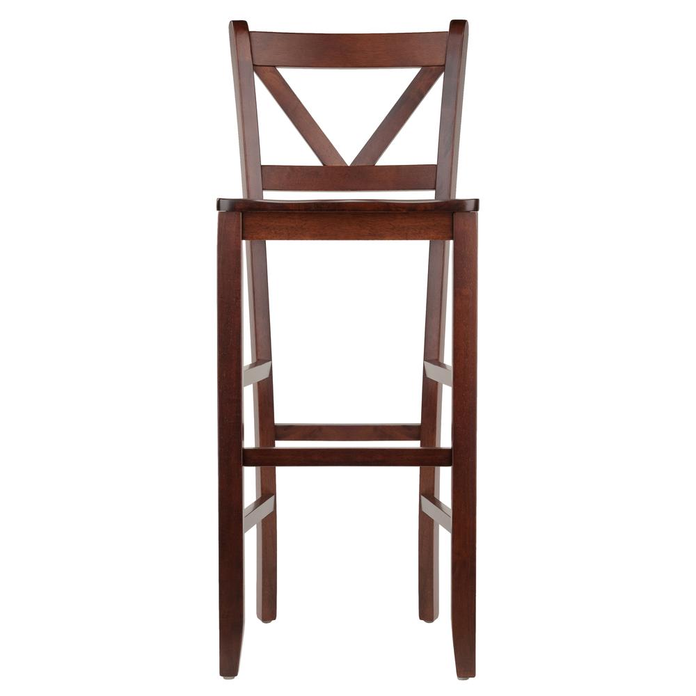 Victor 2-pc 29" V Back Bar Stools. Picture 2