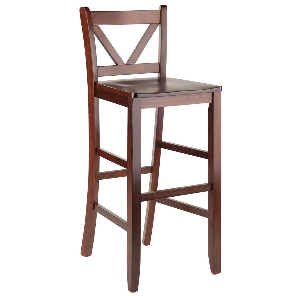 Victor 2-pc 29" V Back Bar Stools. Picture 5