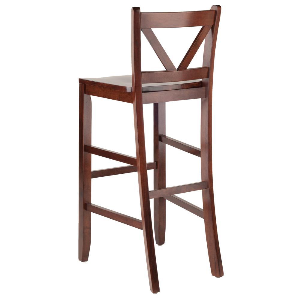 Victor 2-pc 29" V Back Bar Stools. Picture 6