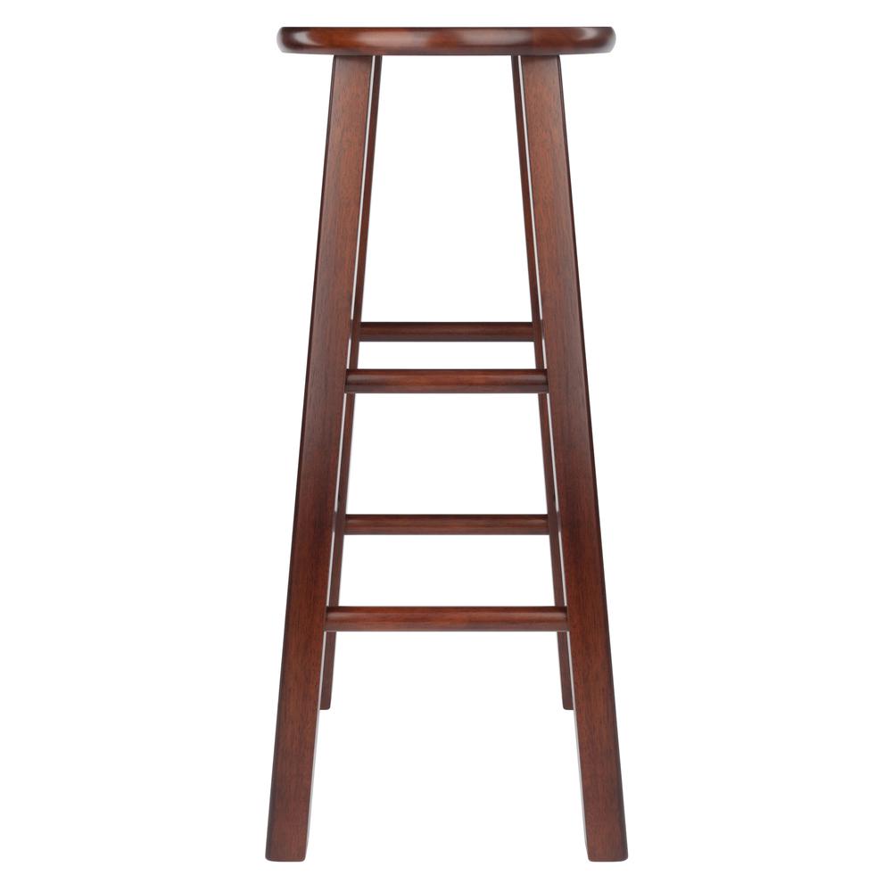 Element Bar Stools, 2-Pc Set, Walnut. Picture 6