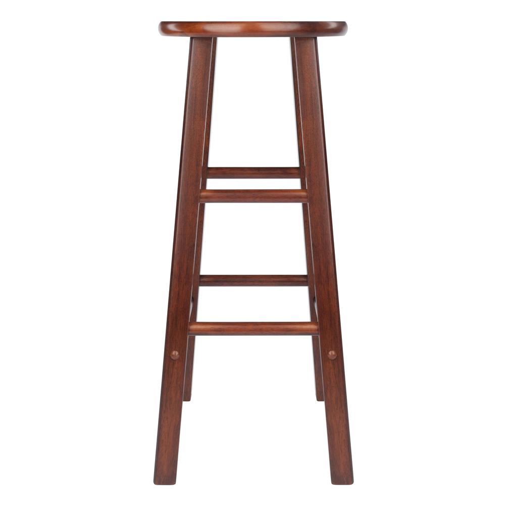 Element Bar Stools, 2-Pc Set, Walnut. Picture 2