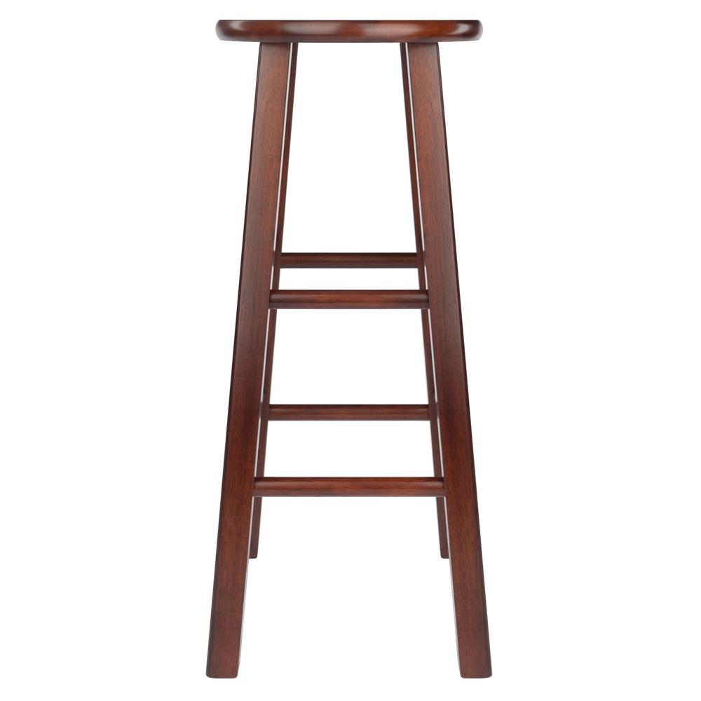 Element Bar Stools, 2-Pc Set, Walnut. Picture 5