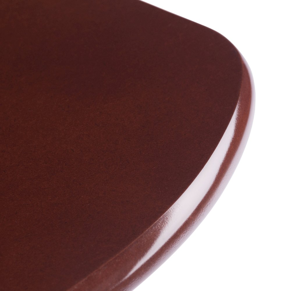 Corbett 2-Pc Oversized Snack Tables, Walnut. Picture 3