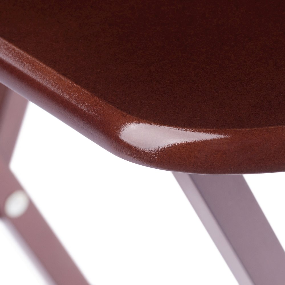 Corbett 2-Pc Oversized Snack Tables, Walnut. Picture 4