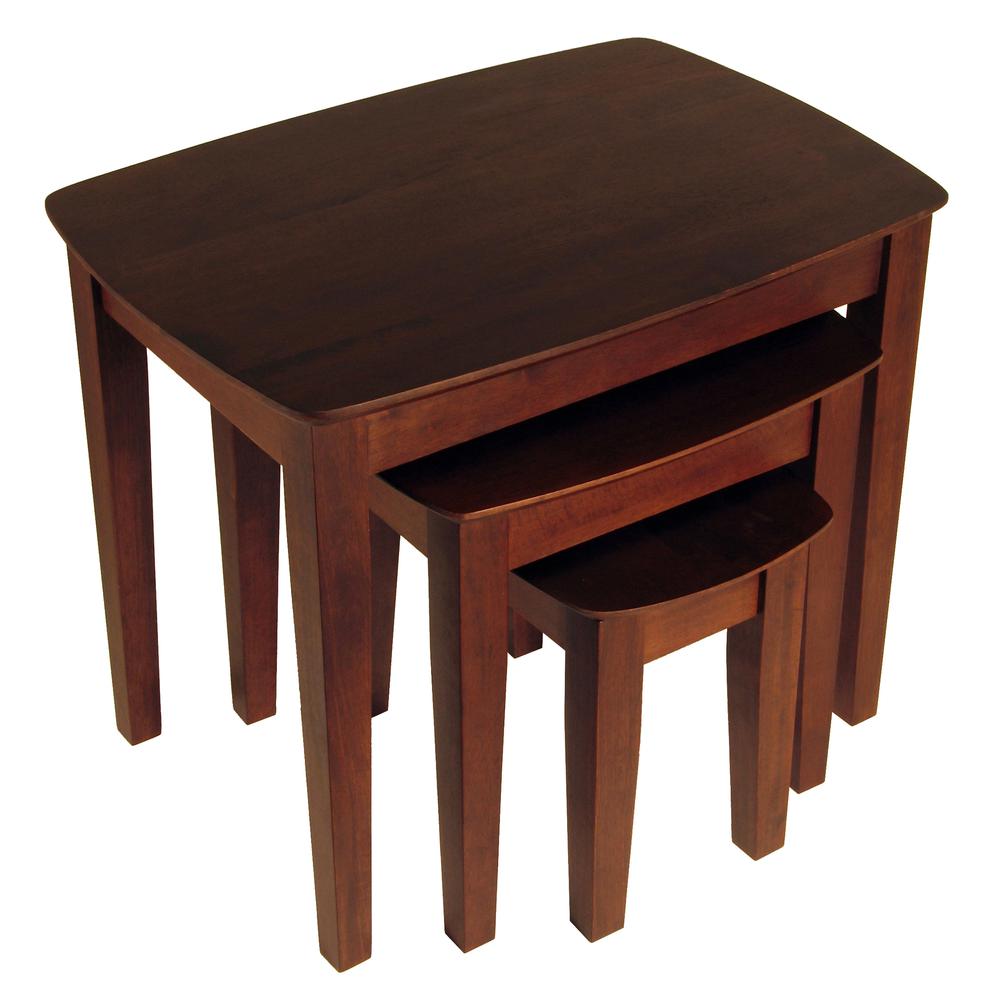 Bradley 3-PC Nesting Table Set. Picture 1