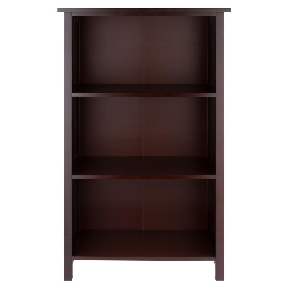 Milan Storage Shelf or Bookcase 4-Tier- Medium. Picture 2