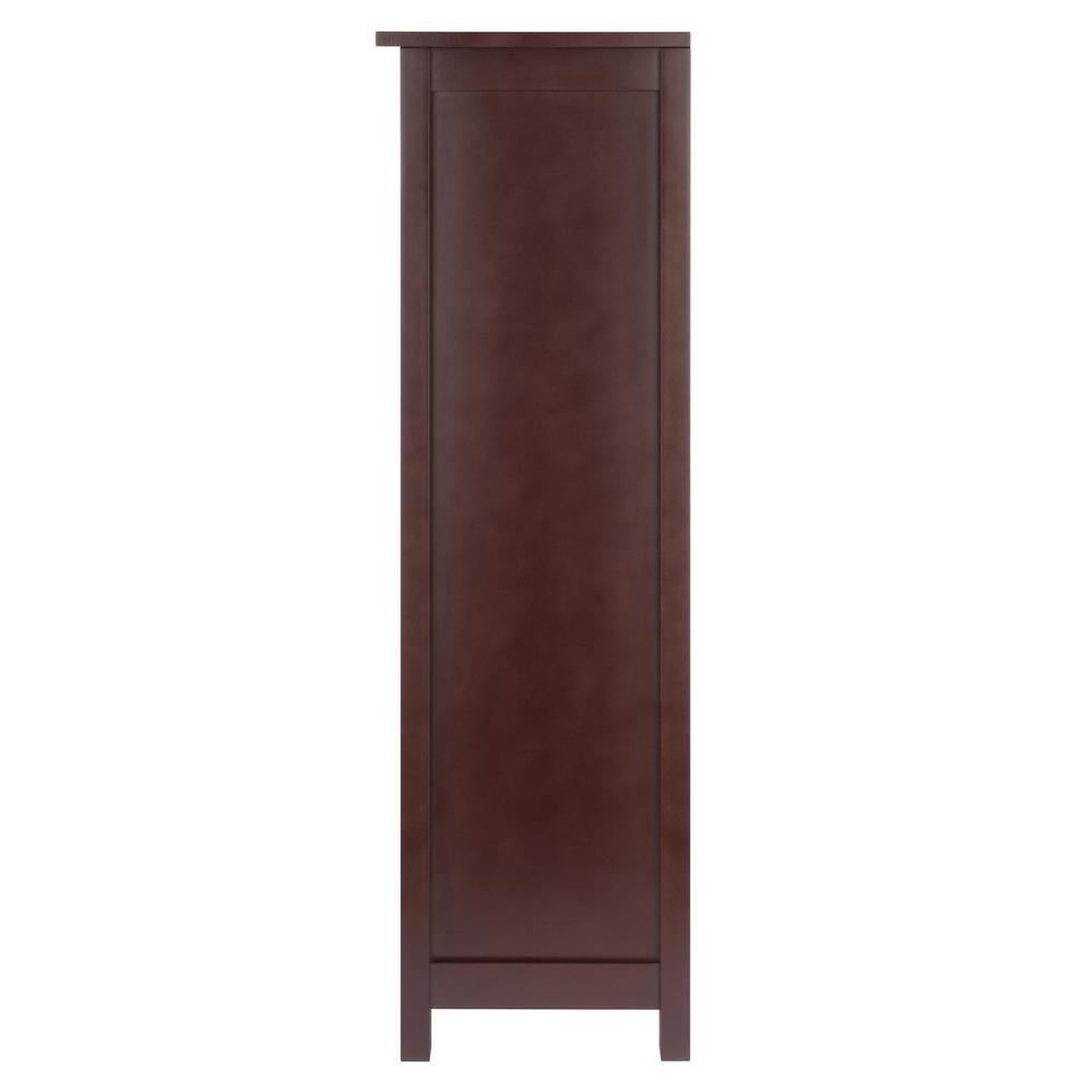 Milan Storage Shelf or Bookcase 4-Tier- Medium. Picture 3