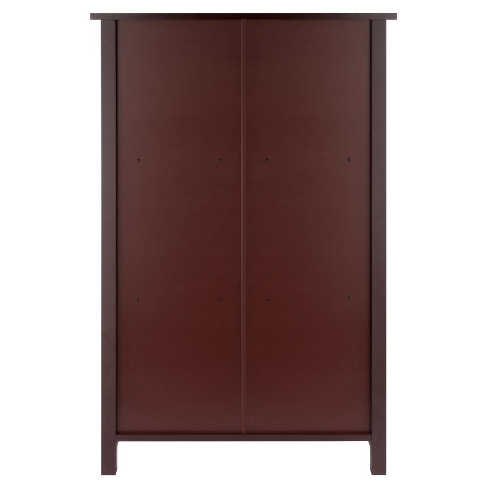 Milan Storage Shelf or Bookcase 4-Tier- Medium. Picture 4
