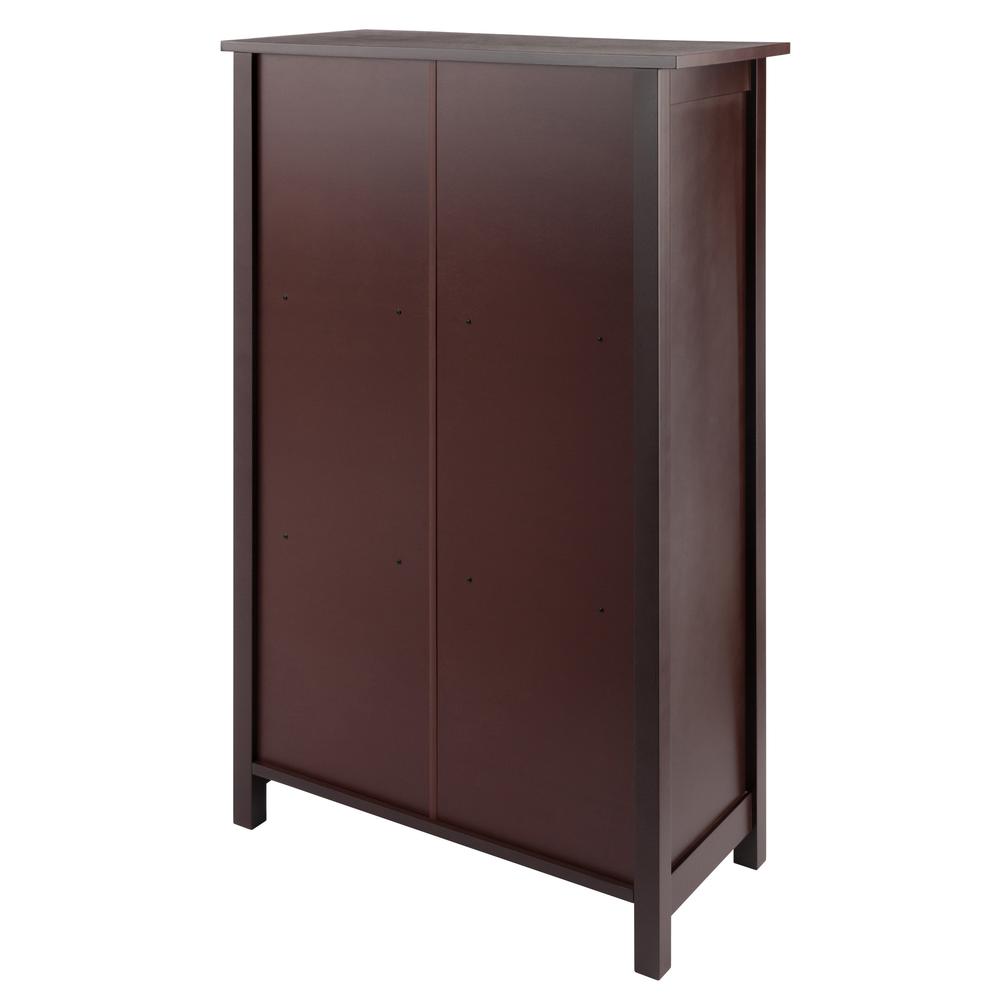 Milan Storage Shelf or Bookcase 4-Tier- Medium. Picture 5