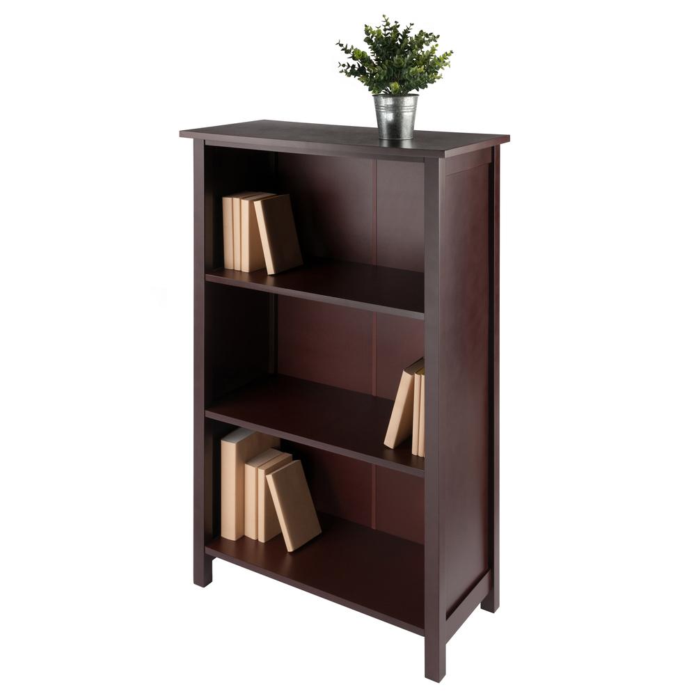 Milan Storage Shelf or Bookcase 4-Tier- Medium. Picture 6