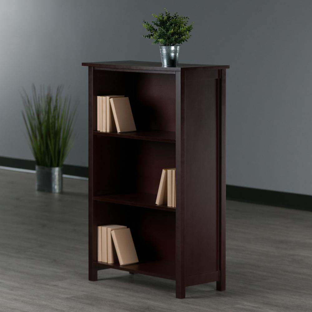 Milan Storage Shelf or Bookcase 4-Tier- Medium. Picture 7