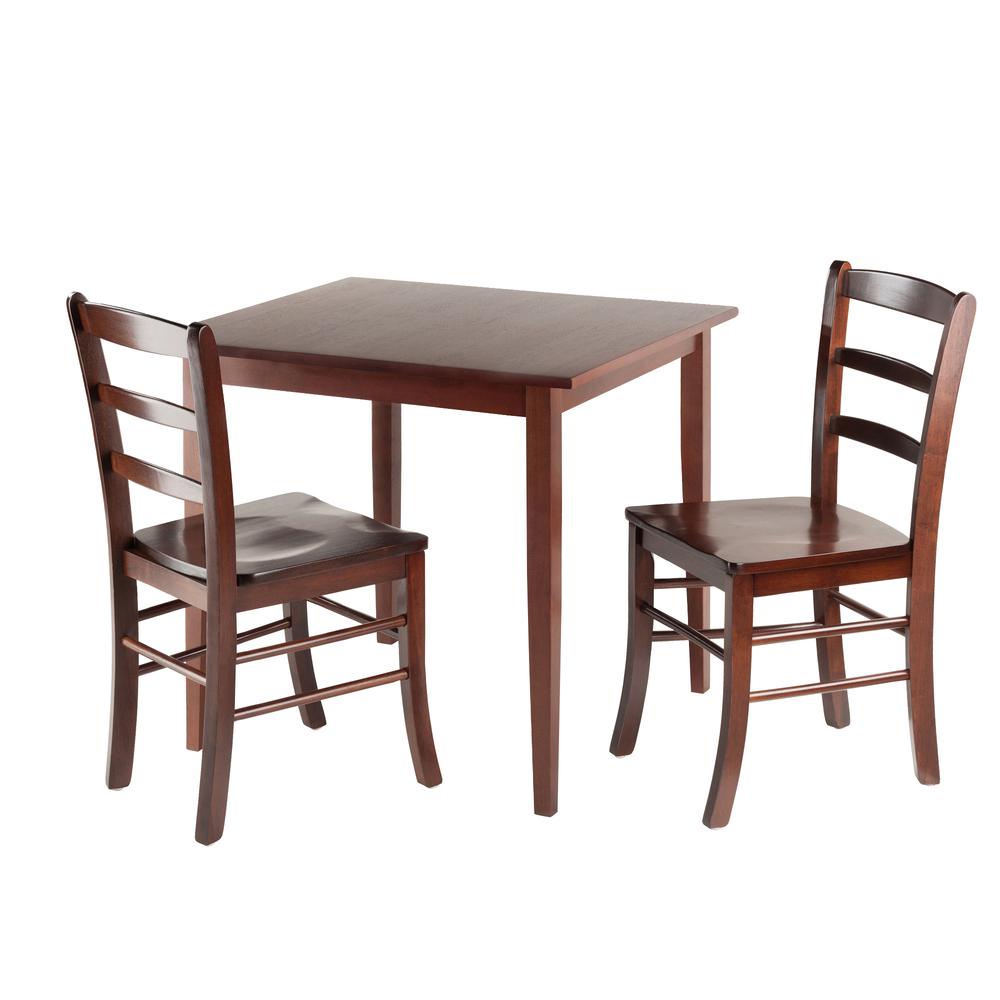 Groveland 3-Pc Square Dining Table with 2 Chairs. Picture 2