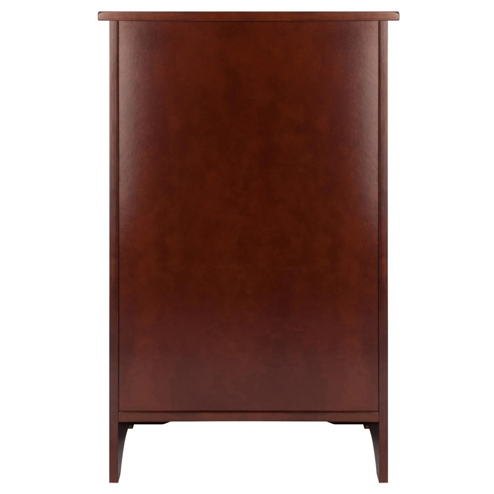 Regalia Secretary Desk Walnut Finish. Picture 3
