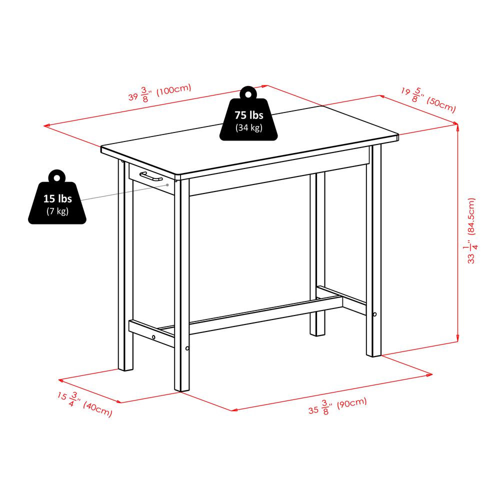Sally 3-Pc Breakfast Table Set with 2 Saddle Seat Stools. Picture 2