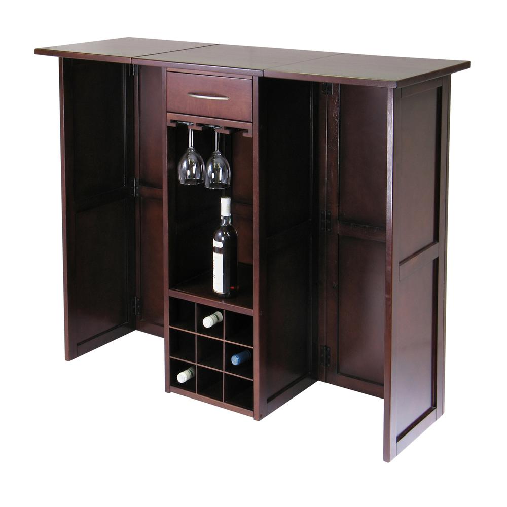 Newport Wine Bar Walnut. Picture 6
