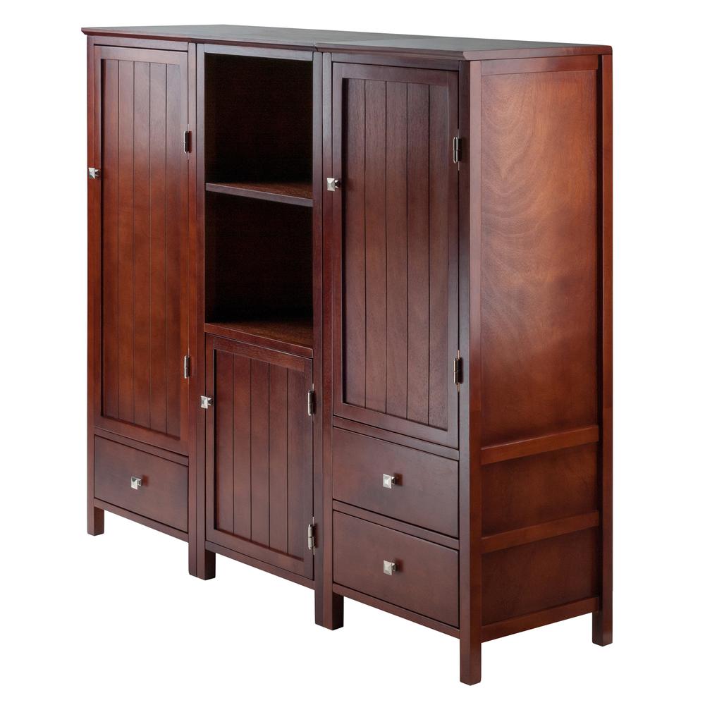 Brooke 3-Pc Jelly Cupboard Set. Picture 1