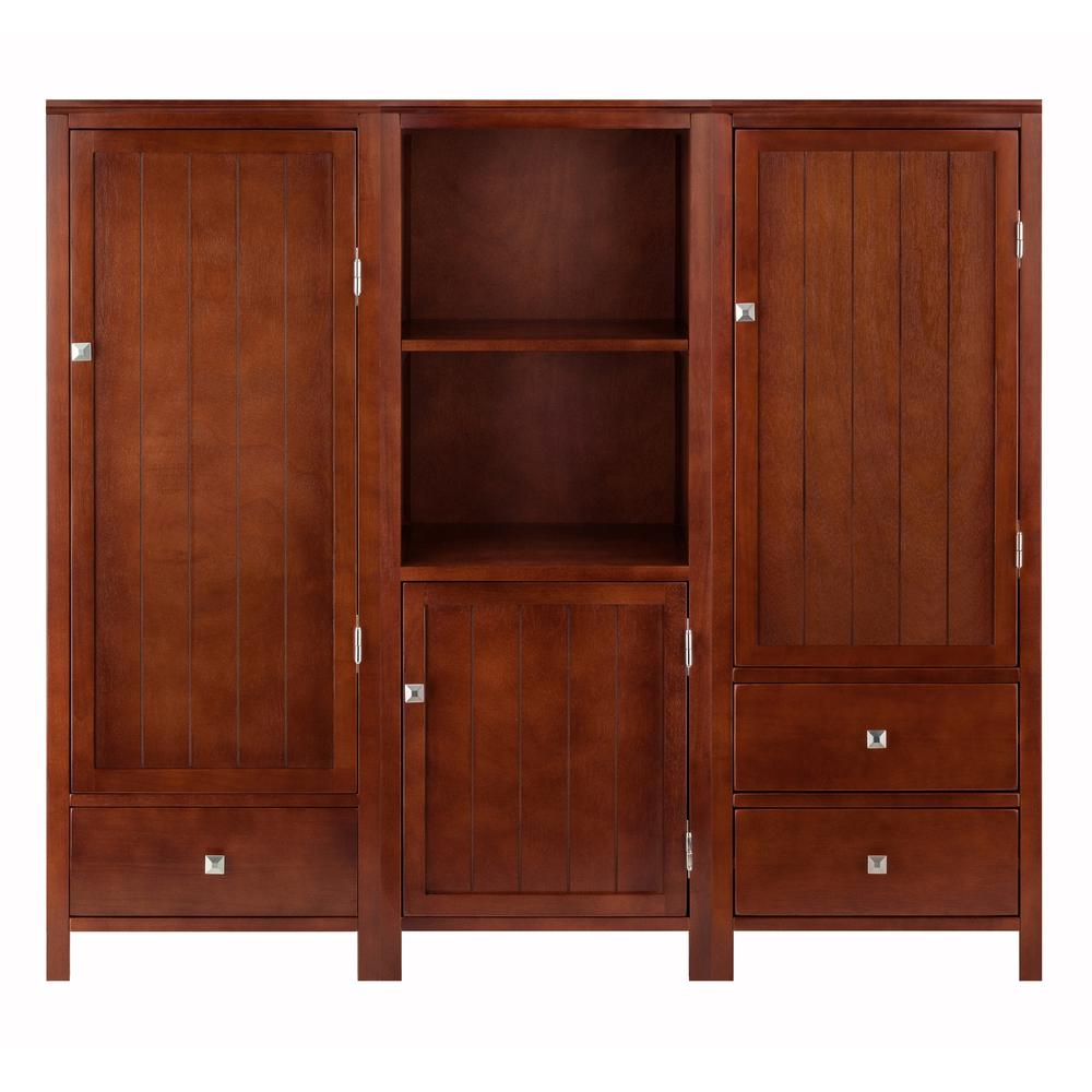 Brooke 3-Pc Jelly Cupboard Set. Picture 2