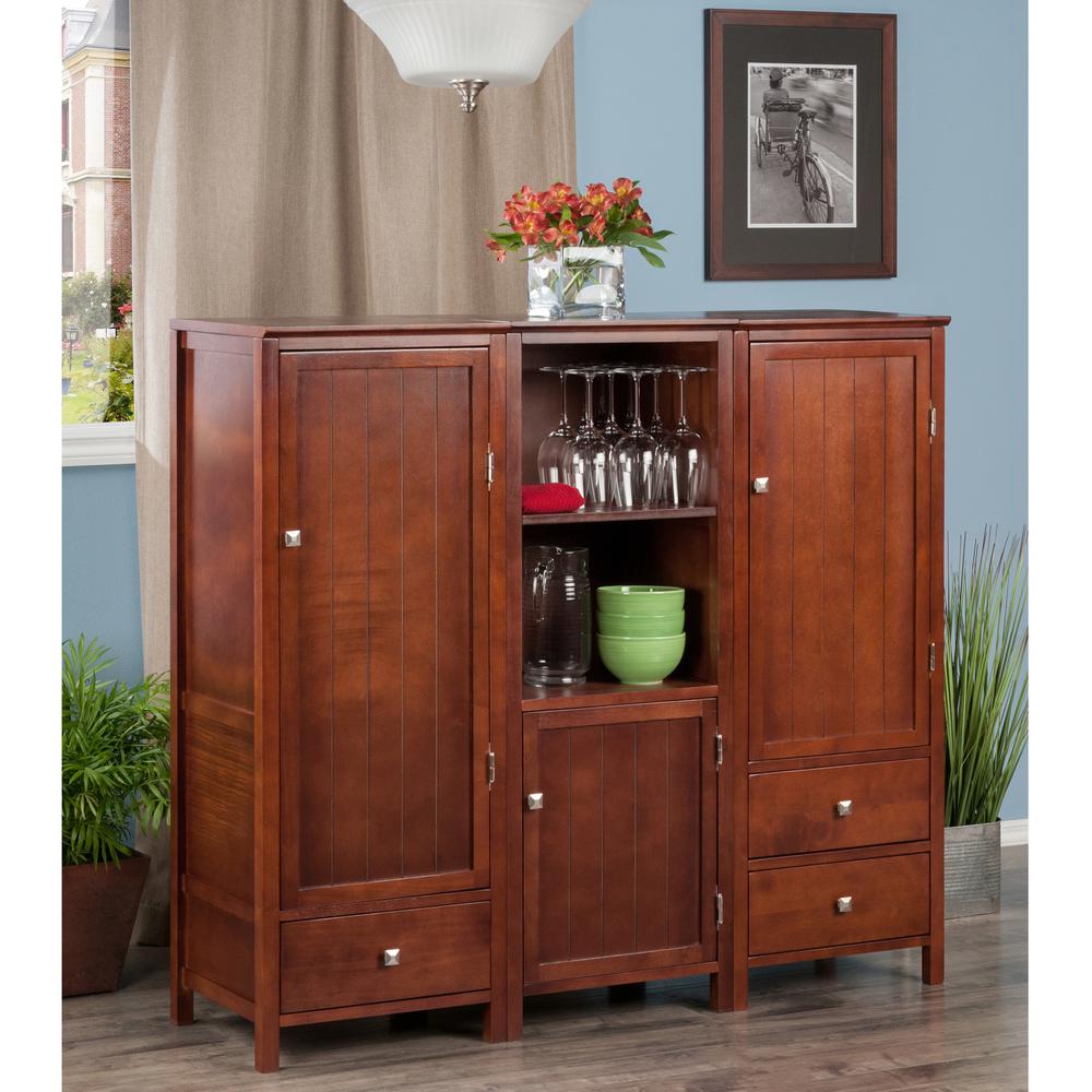 Brooke 3-Pc Jelly Cupboard Set. Picture 6