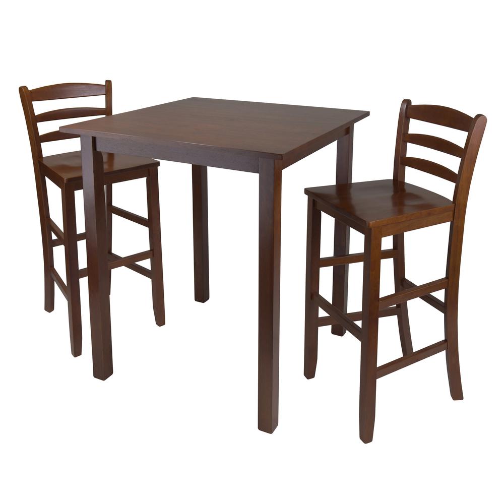 Parkland 3-Pc High Table with 29" Ladder Back Stool. Picture 1