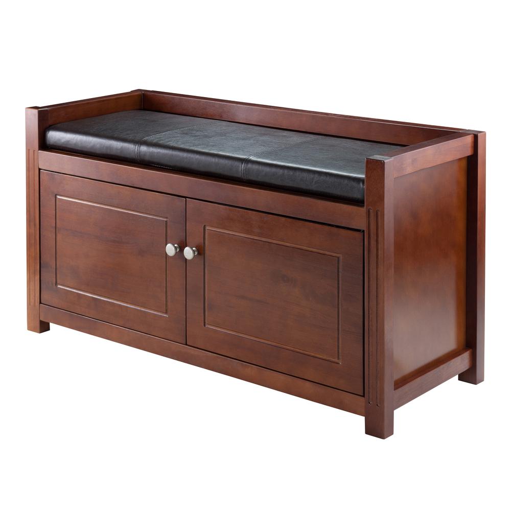 Charleston 2-Pc Storage Hall Bench Set. Picture 1