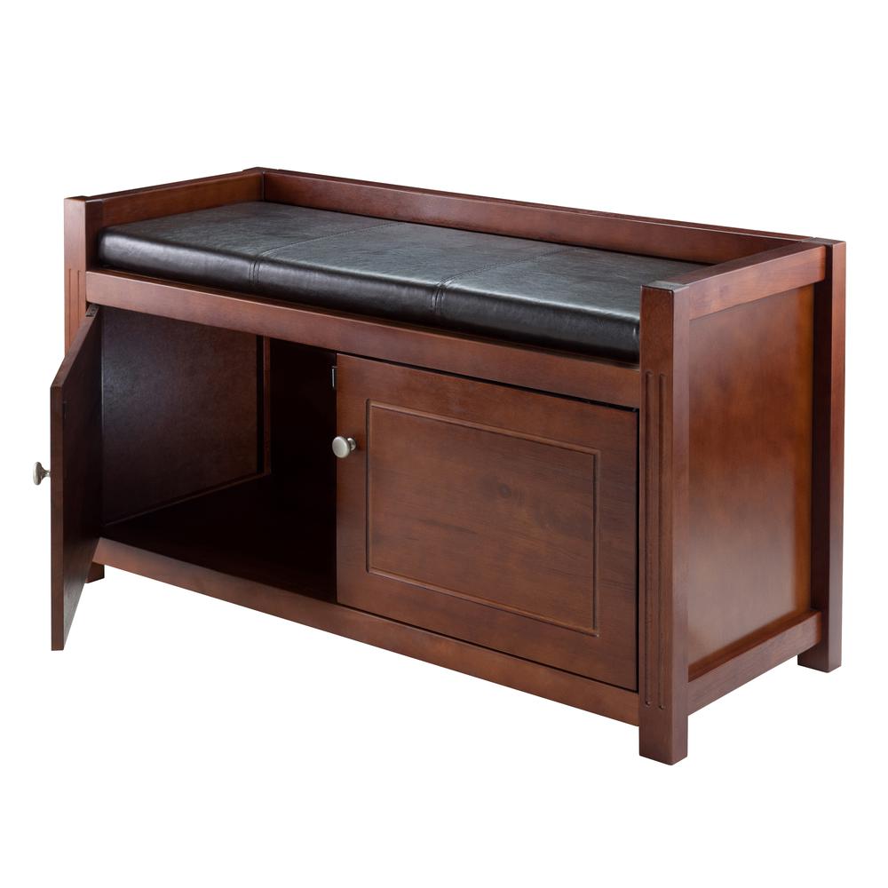 Charleston 2-Pc Storage Hall Bench Set. Picture 2