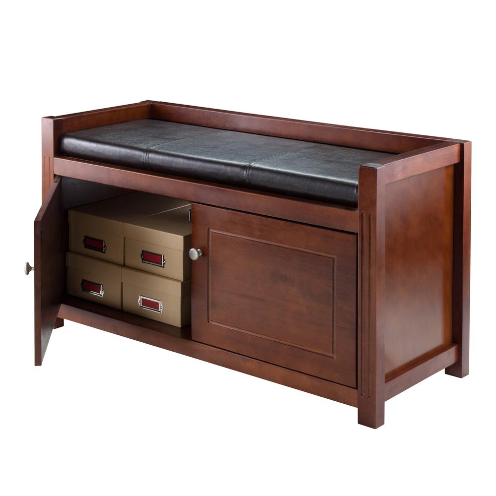 Charleston 2-Pc Storage Hall Bench Set. Picture 3