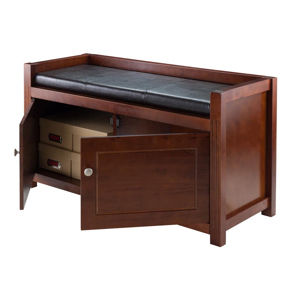 Charleston 2-Pc Storage Hall Bench Set. Picture 4