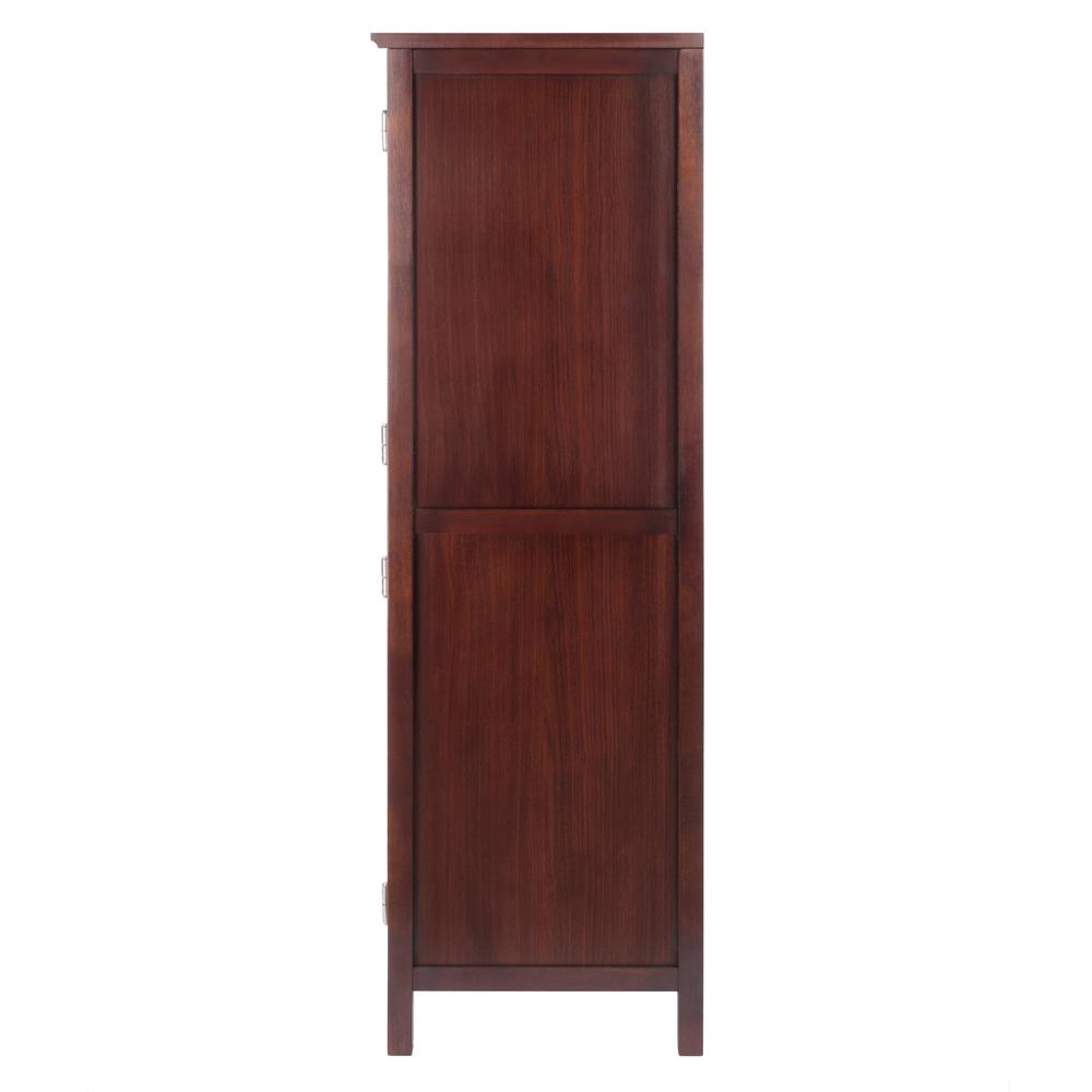 Brooke Cupboard Walnut Finish. Picture 4