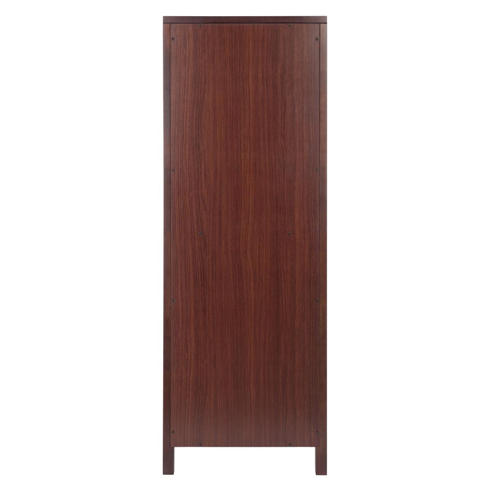 Brooke Cupboard Walnut Finish. Picture 5