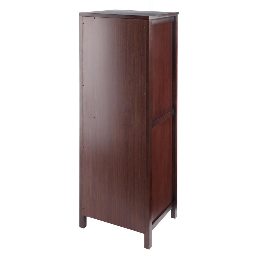 Brooke Cupboard Walnut Finish. Picture 6