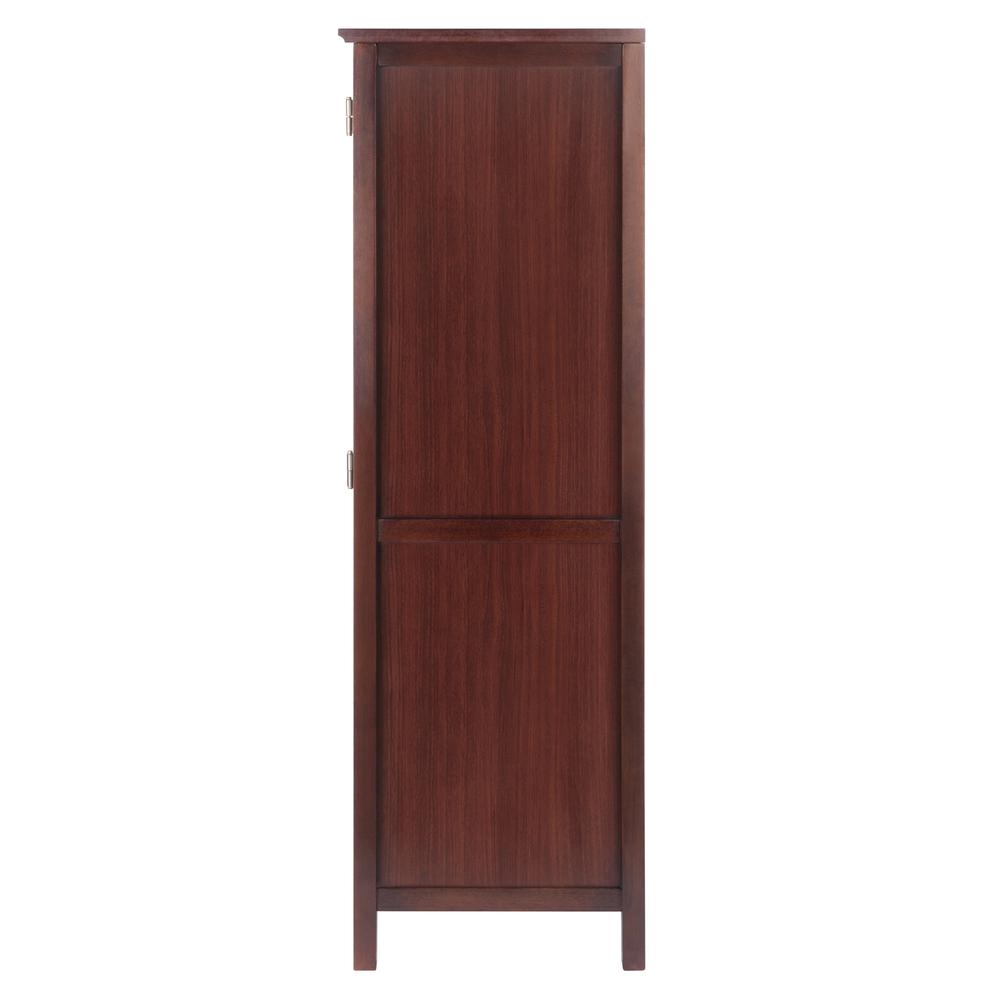 Brooke Jelly Cupboard in Walnut Finish. Picture 4