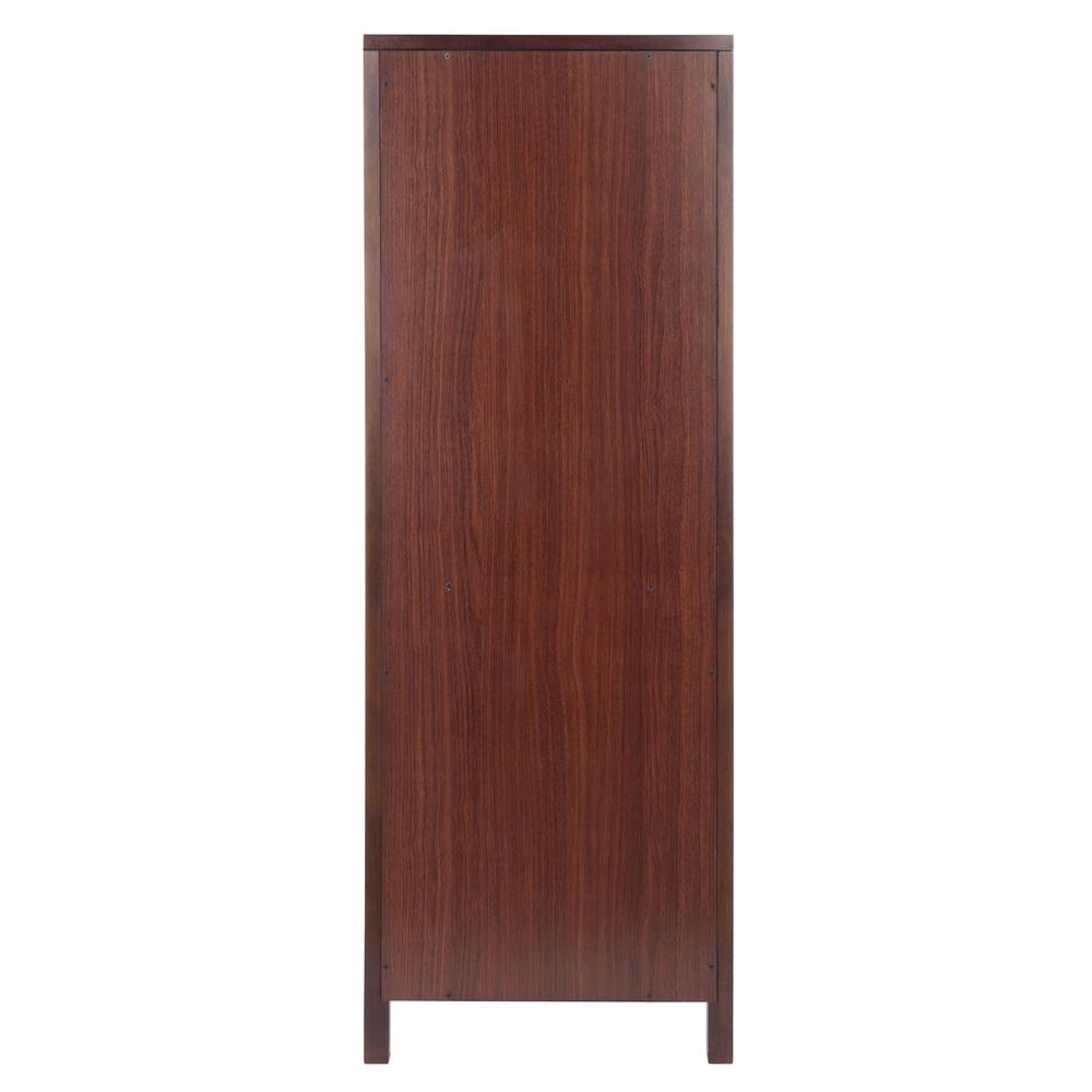 Brooke Jelly Cupboard in Walnut Finish. Picture 5
