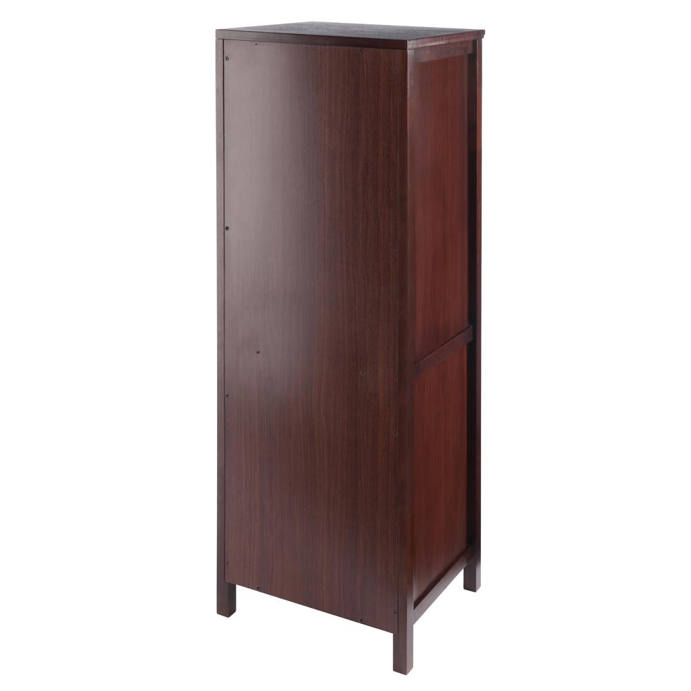Brooke Jelly Cupboard in Walnut Finish. Picture 6