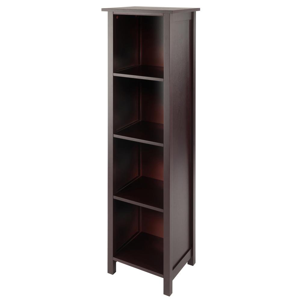 Milan Storage Shelf or Bookcase 5-Tier, Tall. Picture 1