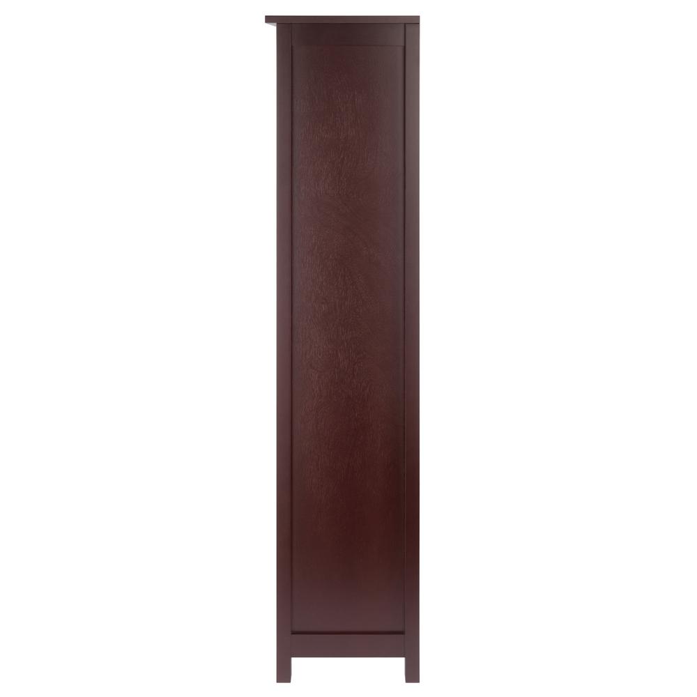 Milan Storage Shelf or Bookcase 5-Tier, Tall. Picture 3
