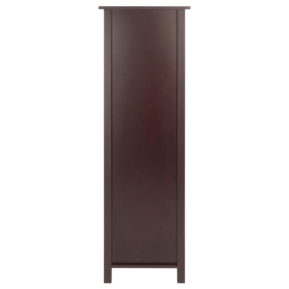 Milan Storage Shelf or Bookcase 5-Tier, Tall. Picture 4