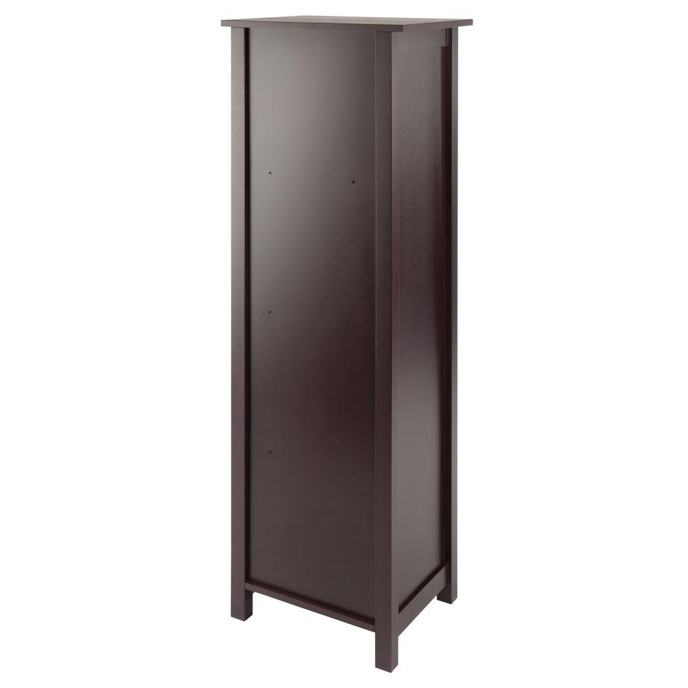 Milan Storage Shelf or Bookcase 5-Tier, Tall. Picture 5