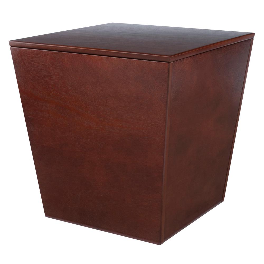Mesa Storage Cube, End Table. Picture 1