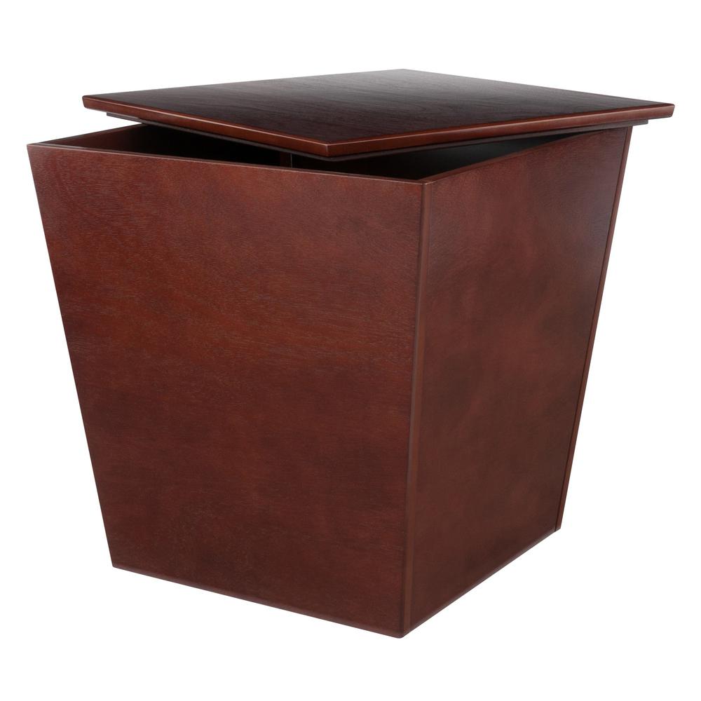 Mesa Storage Cube, End Table. Picture 4