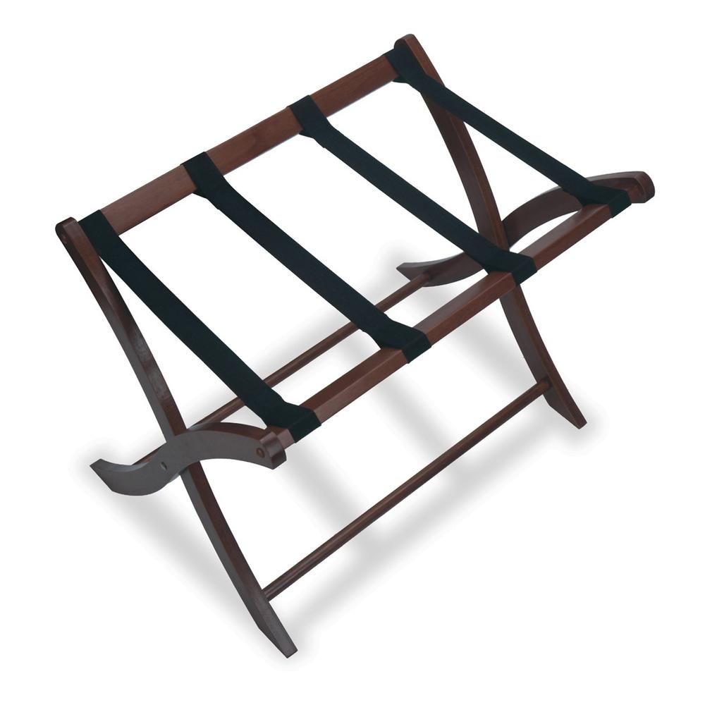 Scarlett Luggage Rack Walnut. Picture 6
