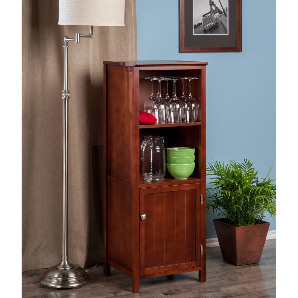 Brooke Jelly Cupboard with 2 Shelves and Door. Picture 8