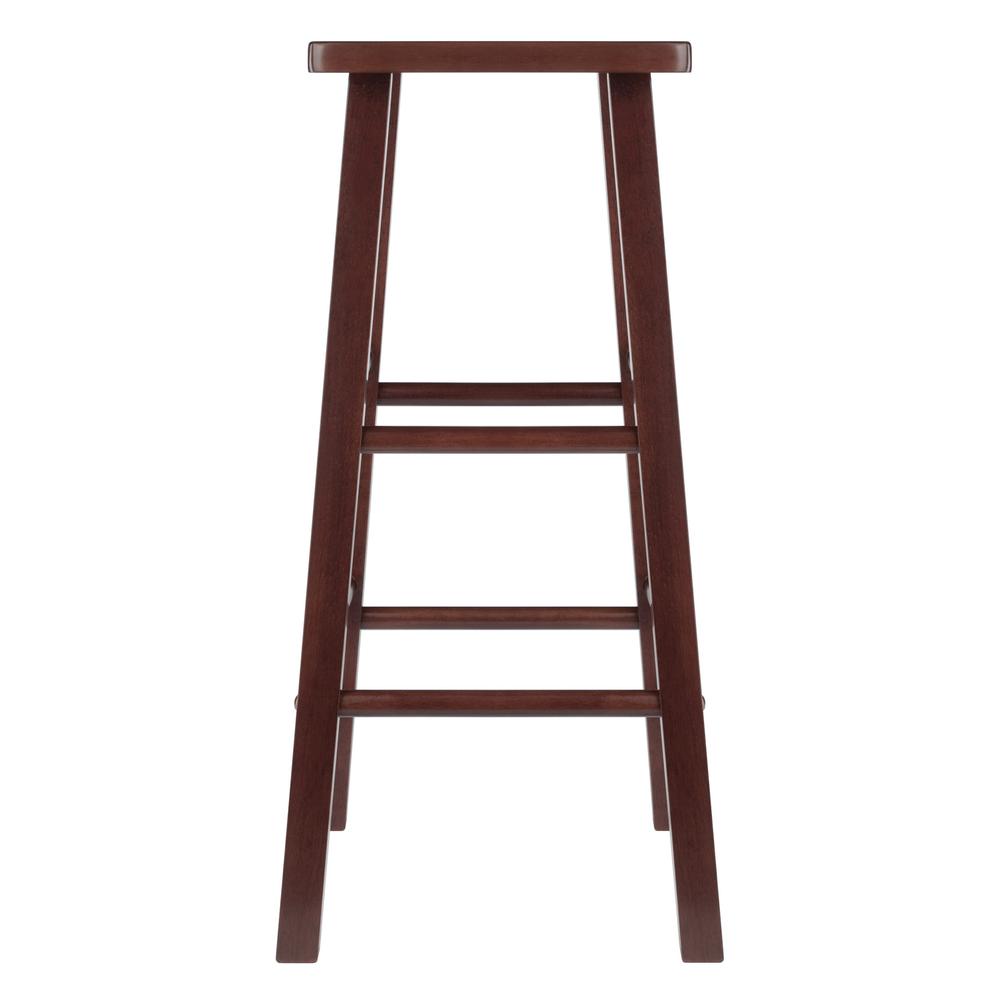 Carrick Bar Stool, Walnut Finish. Picture 2
