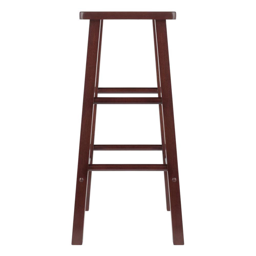 Carrick Bar Stool, Walnut Finish. Picture 3