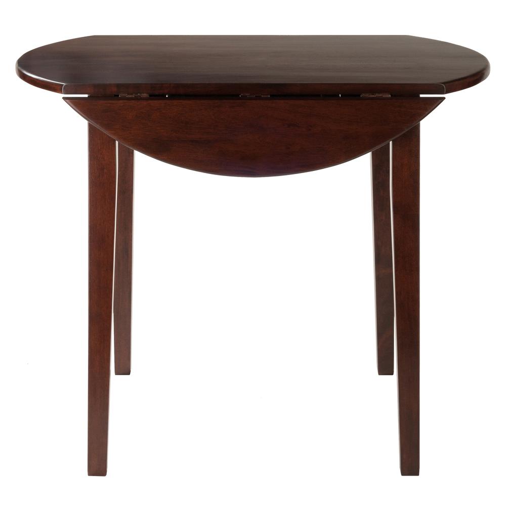 Clayton 36" Round Drop Leaf Table. Picture 1
